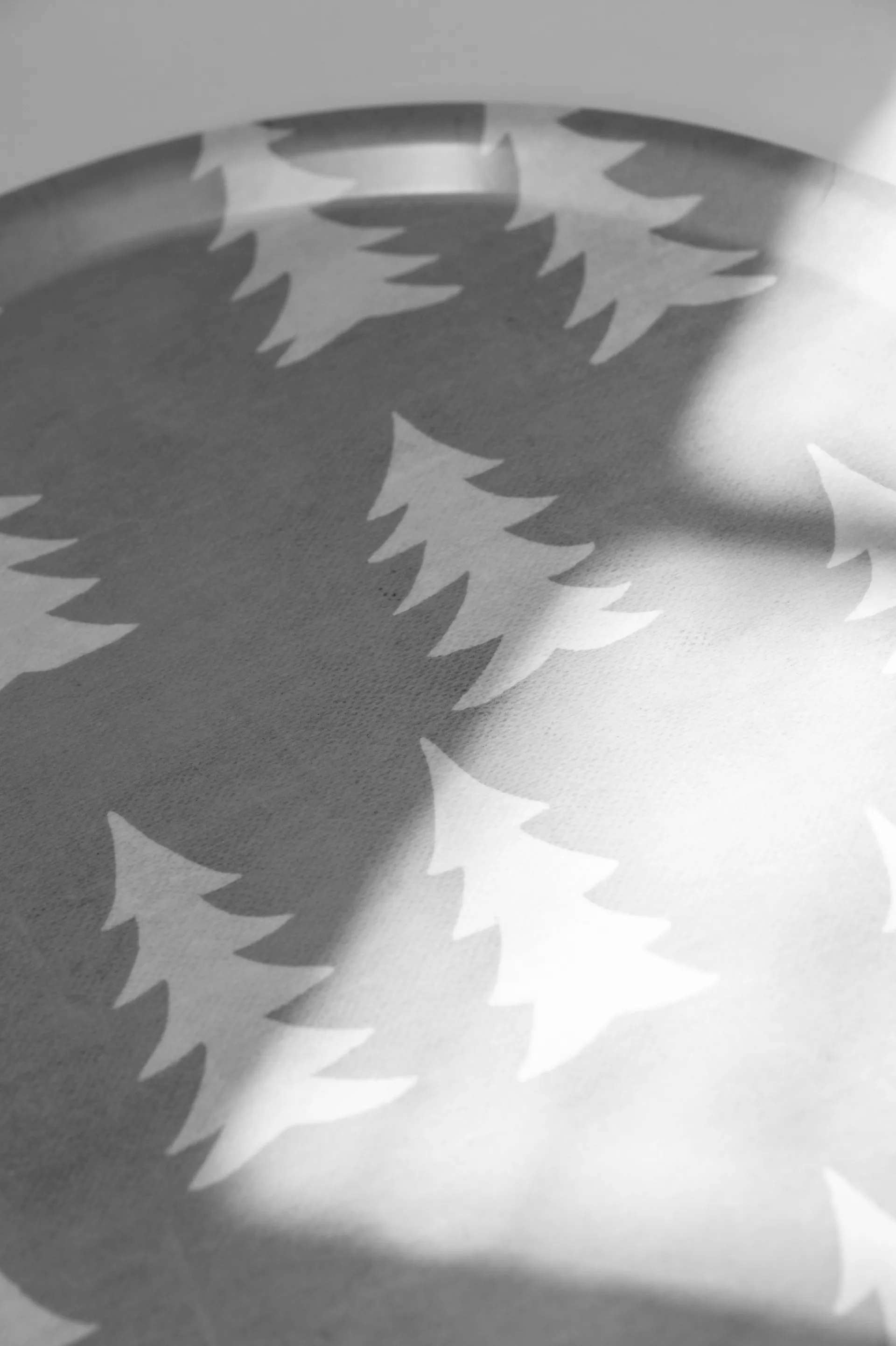 Plateau Gran, Gris-blanc Fine Little Day