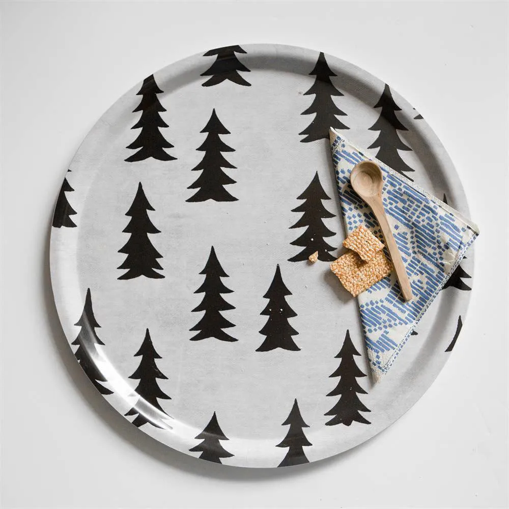 Plateau Gran, noir-blanc Fine Little Day