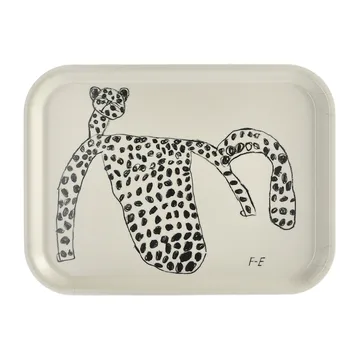 Plateau Léo 20x27 cm - Blanc - Fine Little Day