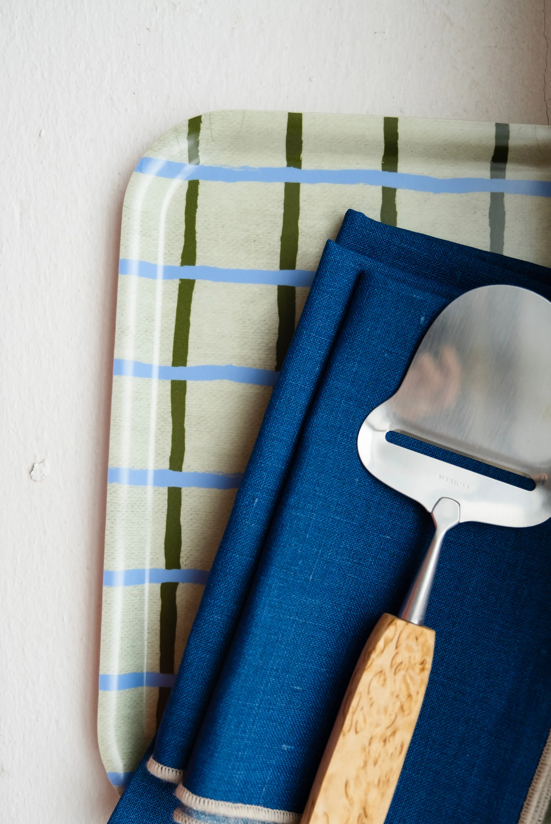 Plateau Rutig 20x27 cm, Pistage Fine Little Day