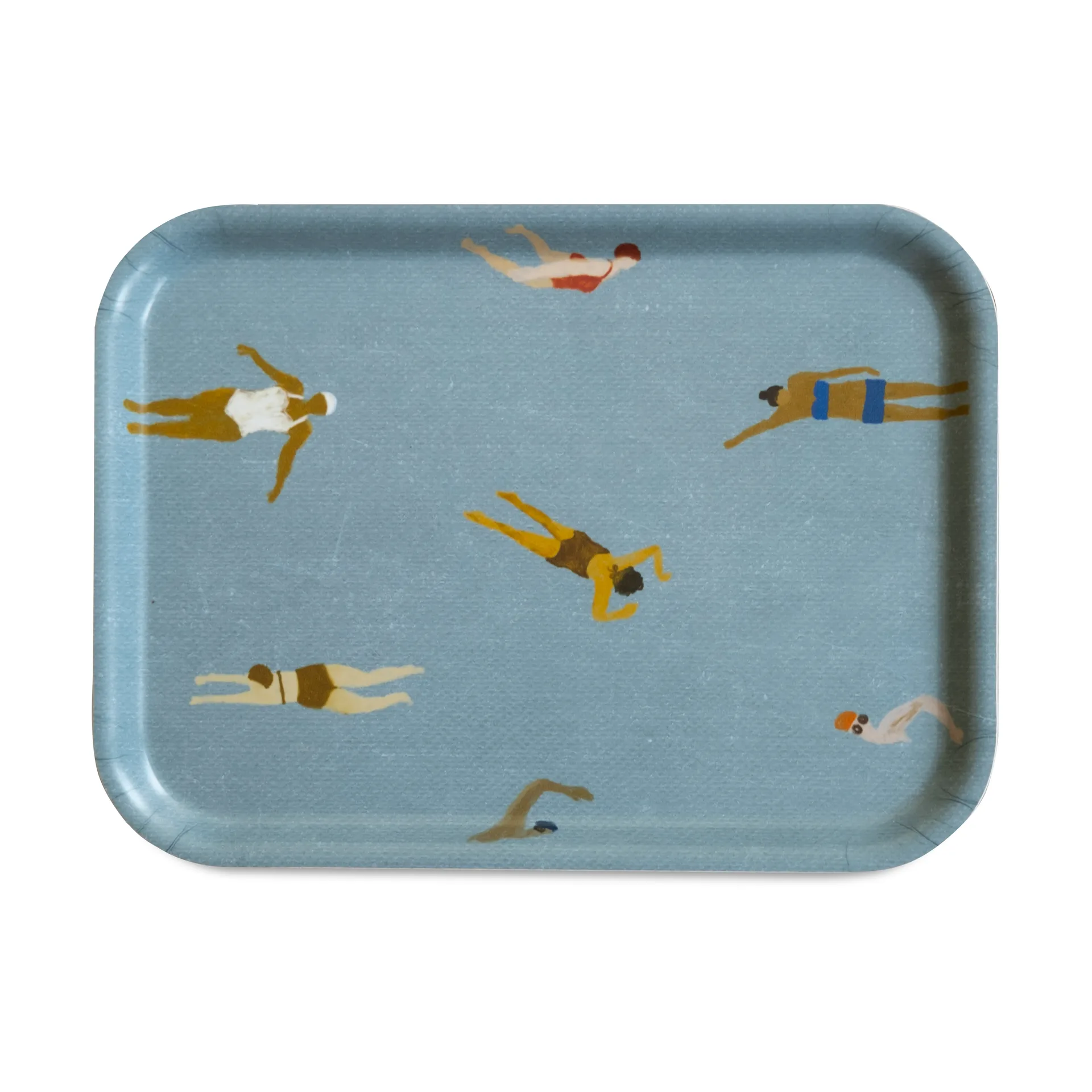 Plateau Swimmers 20x27 cm, Beige Fine Little Day