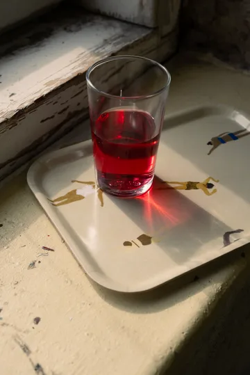 Plateau Swimmers 20x27 cm - Beige - Fine Little Day