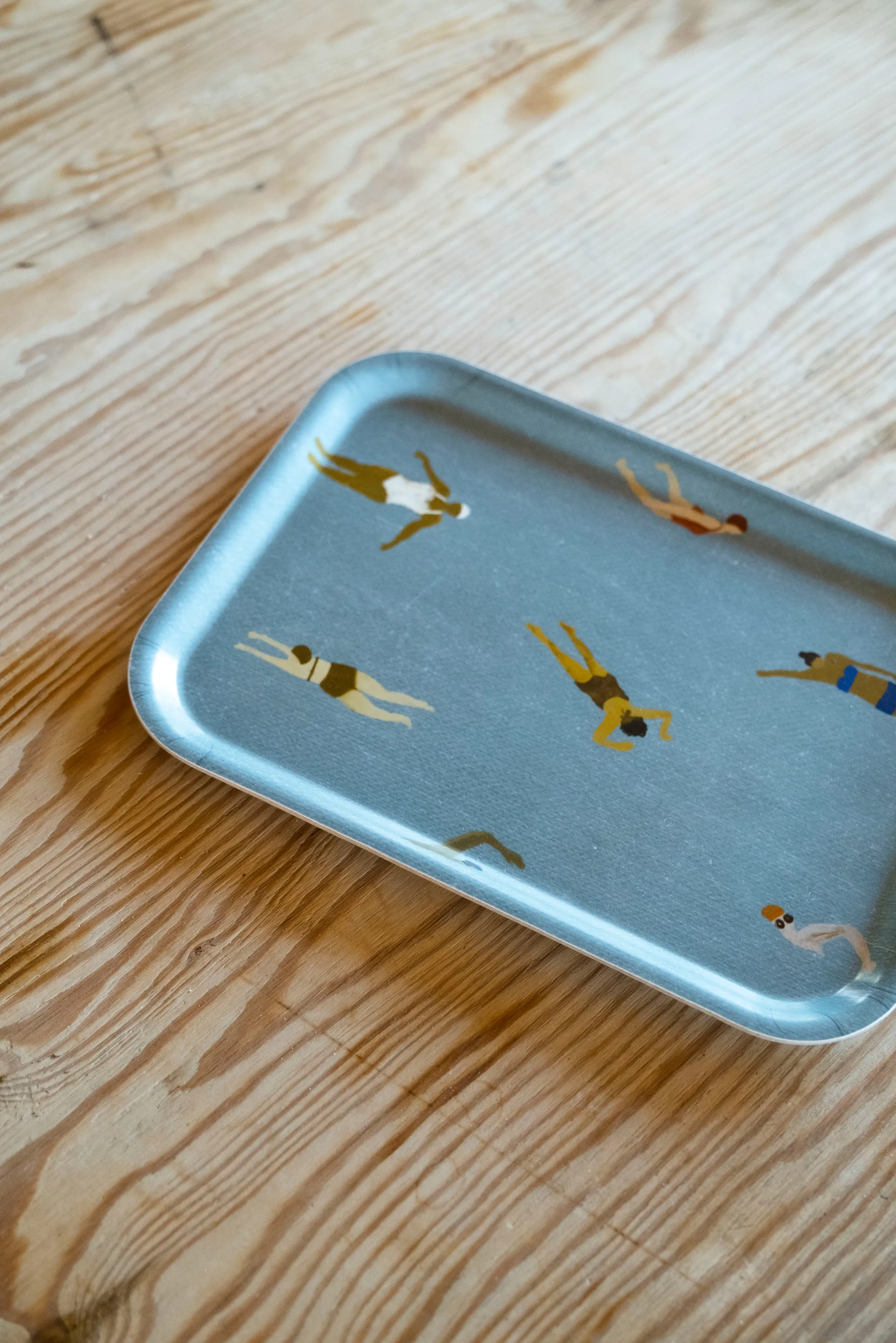 Plateau Swimmers 20x27 cm, Beige Fine Little Day
