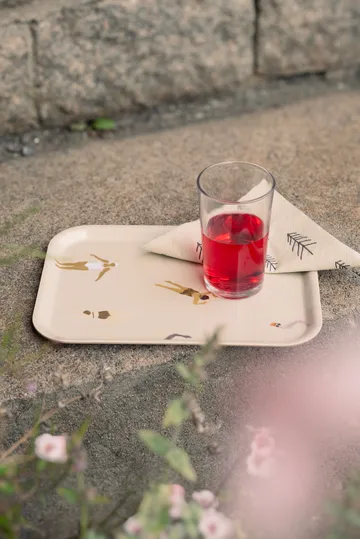 Plateau Swimmers 20x27 cm - Beige - Fine Little Day