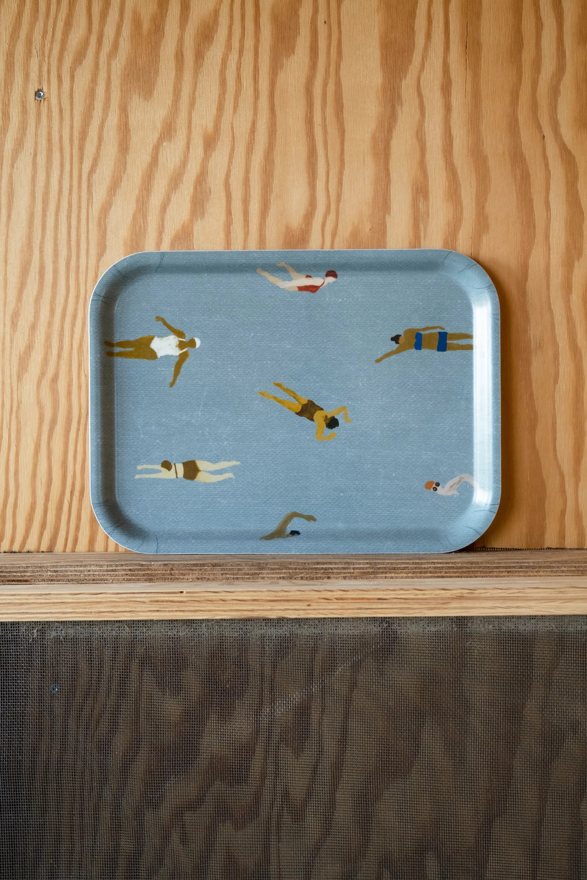 Plateau Swimmers 20x27 cm, Beige Fine Little Day