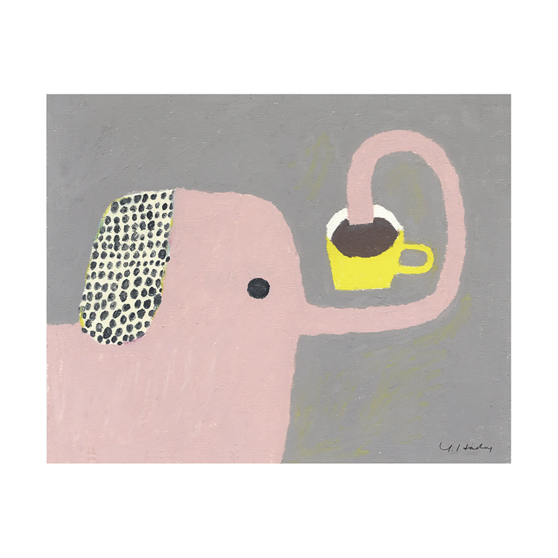 Poster C’est bon, 40x50 cm Fine Little Day