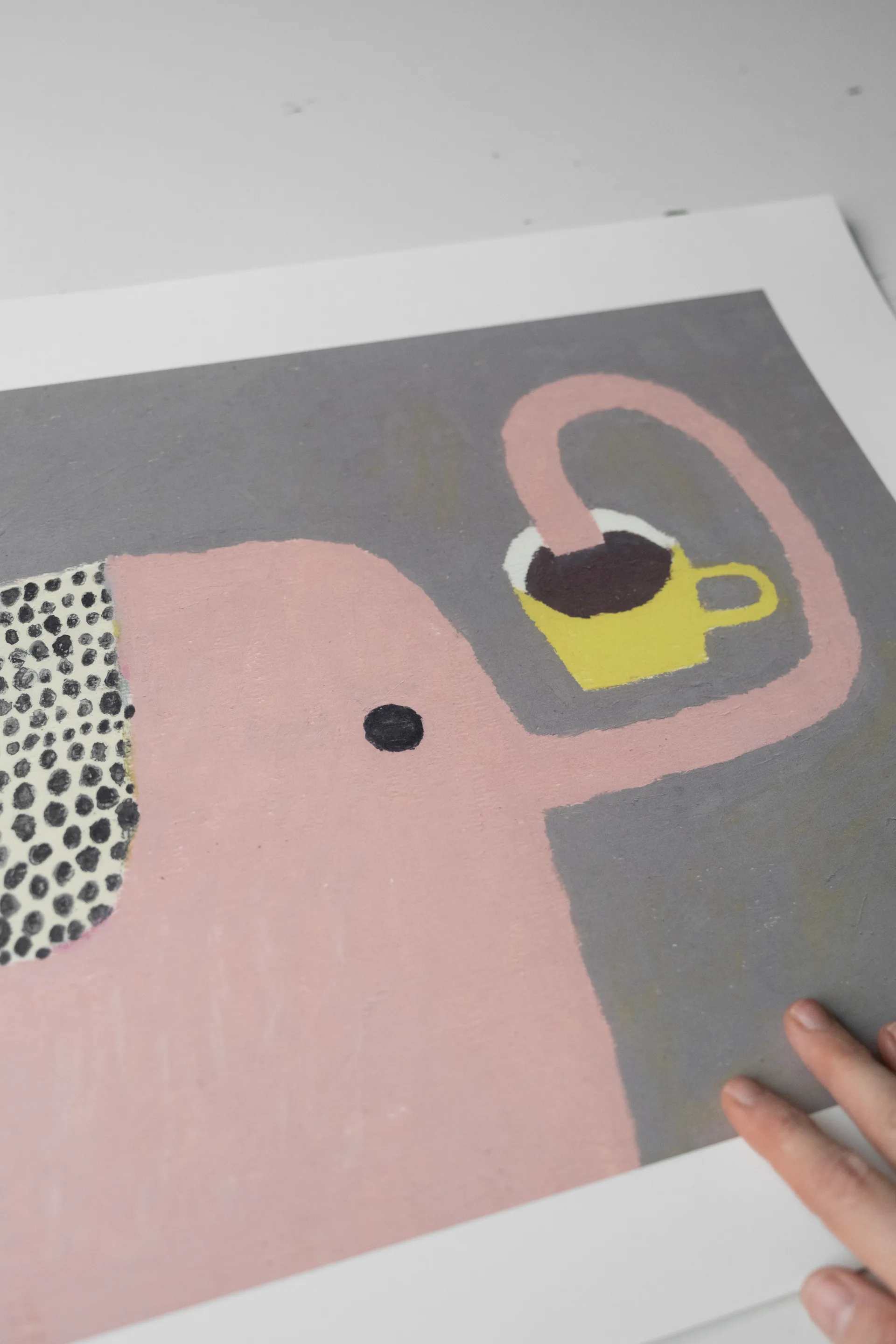 Poster C’est bon, 40x50 cm Fine Little Day