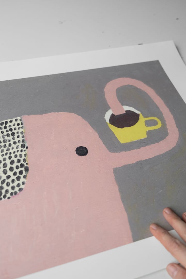 Poster C’est bon, 40x50 cm Fine Little Day