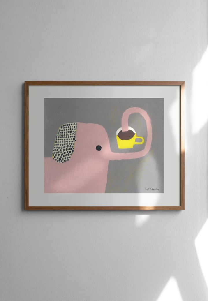 Poster C’est bon, 40x50 cm Fine Little Day