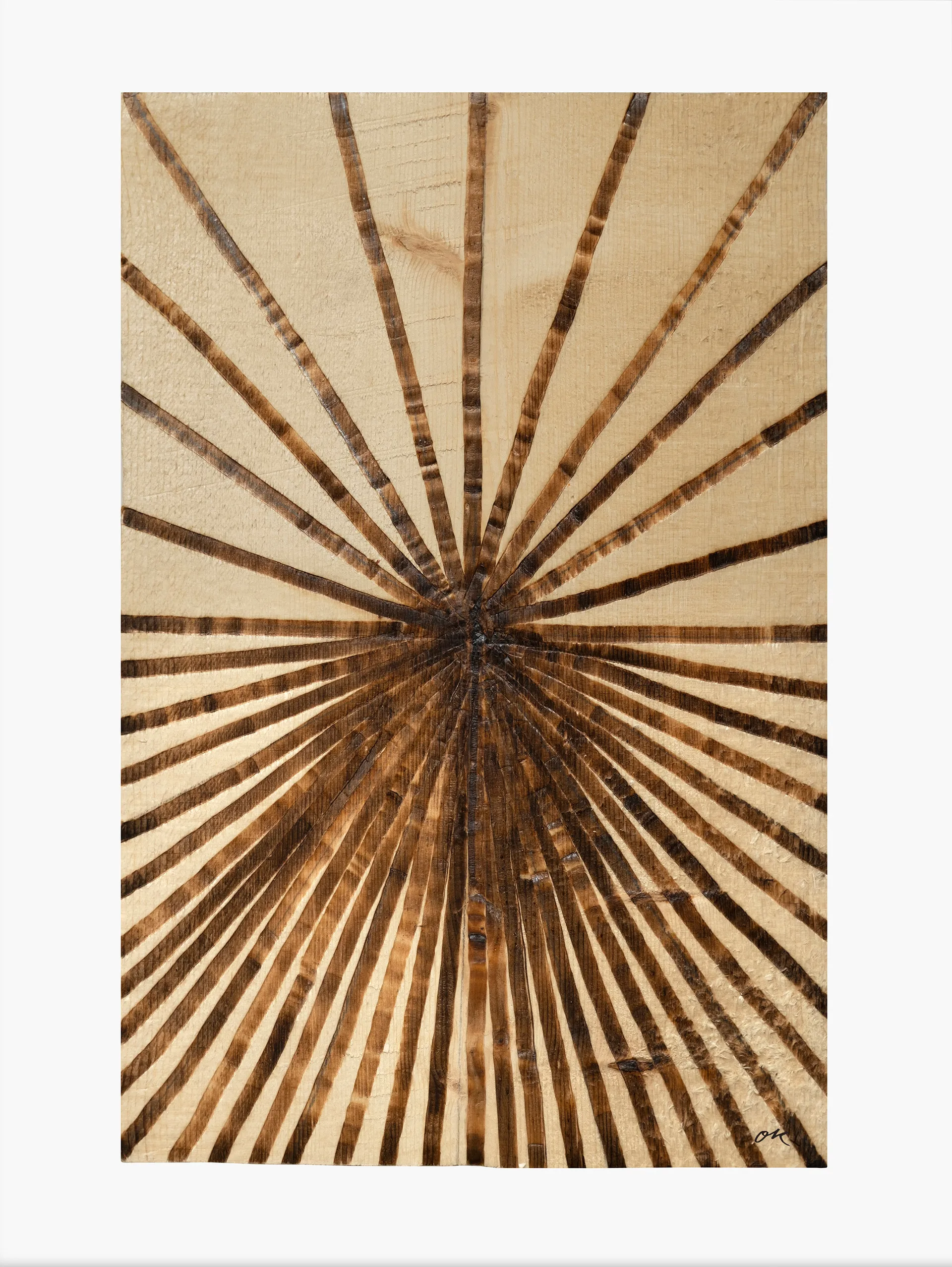 Poster Champs de pommes de terre, 40x50 cm Fine Little Day