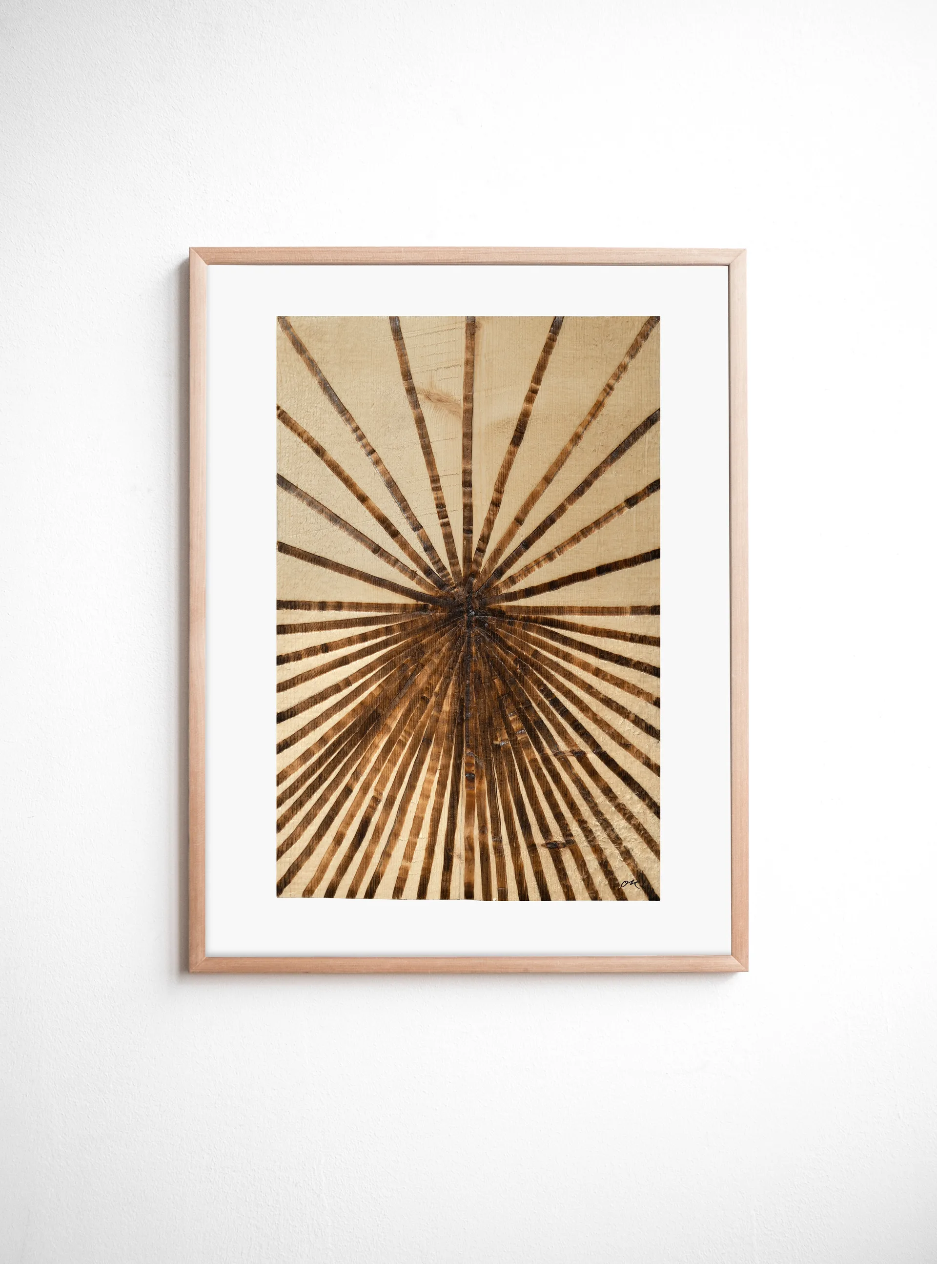 Poster Champs de pommes de terre, 40x50 cm Fine Little Day