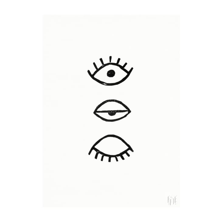 Poster Eye Eye - 50x70 cm - Fine Little Day