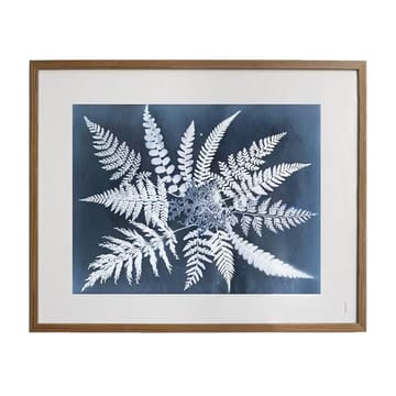 Poster Fern star - 40x50 cm - Fine Little Day