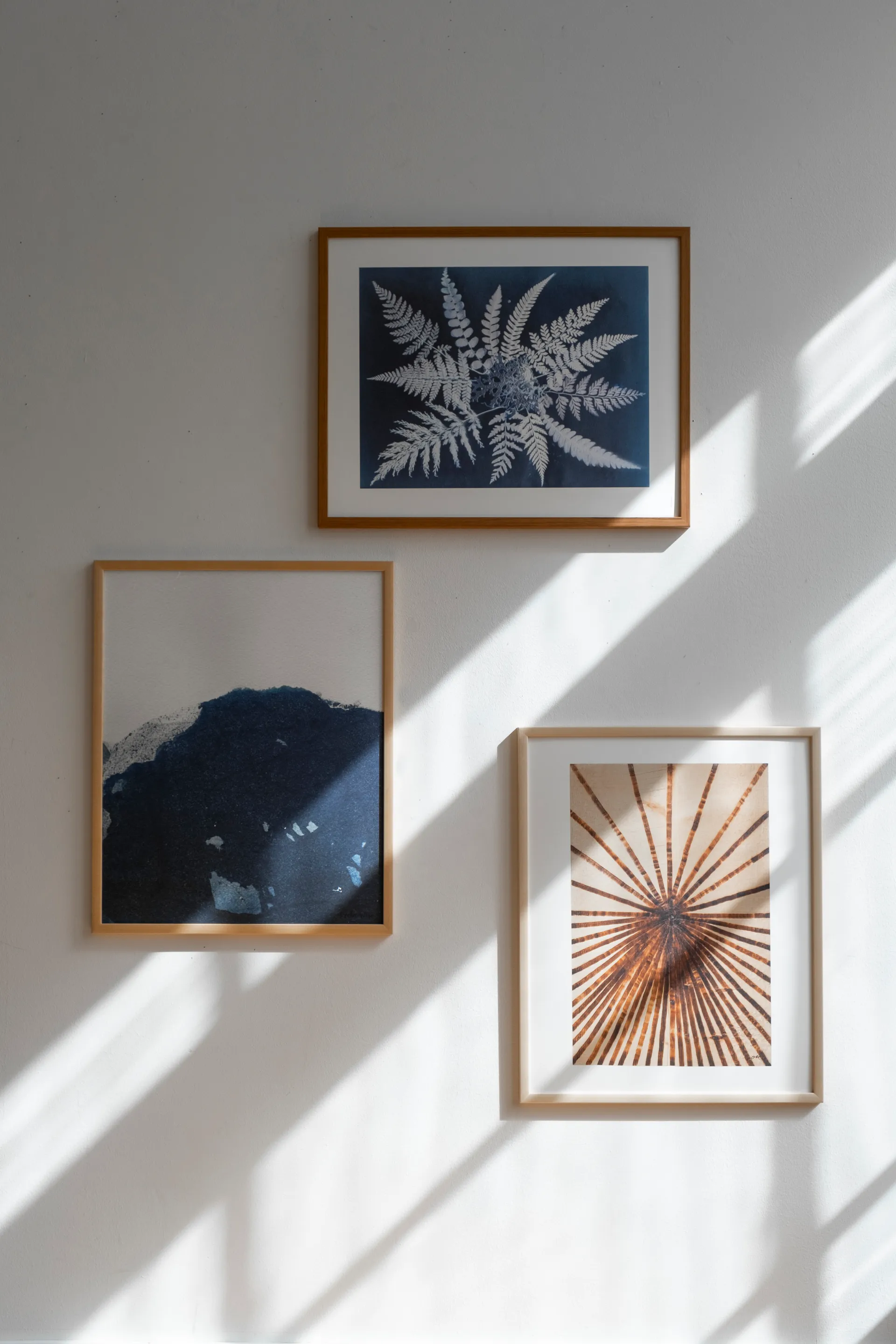 Poster Fern star, 40x50 cm Fine Little Day