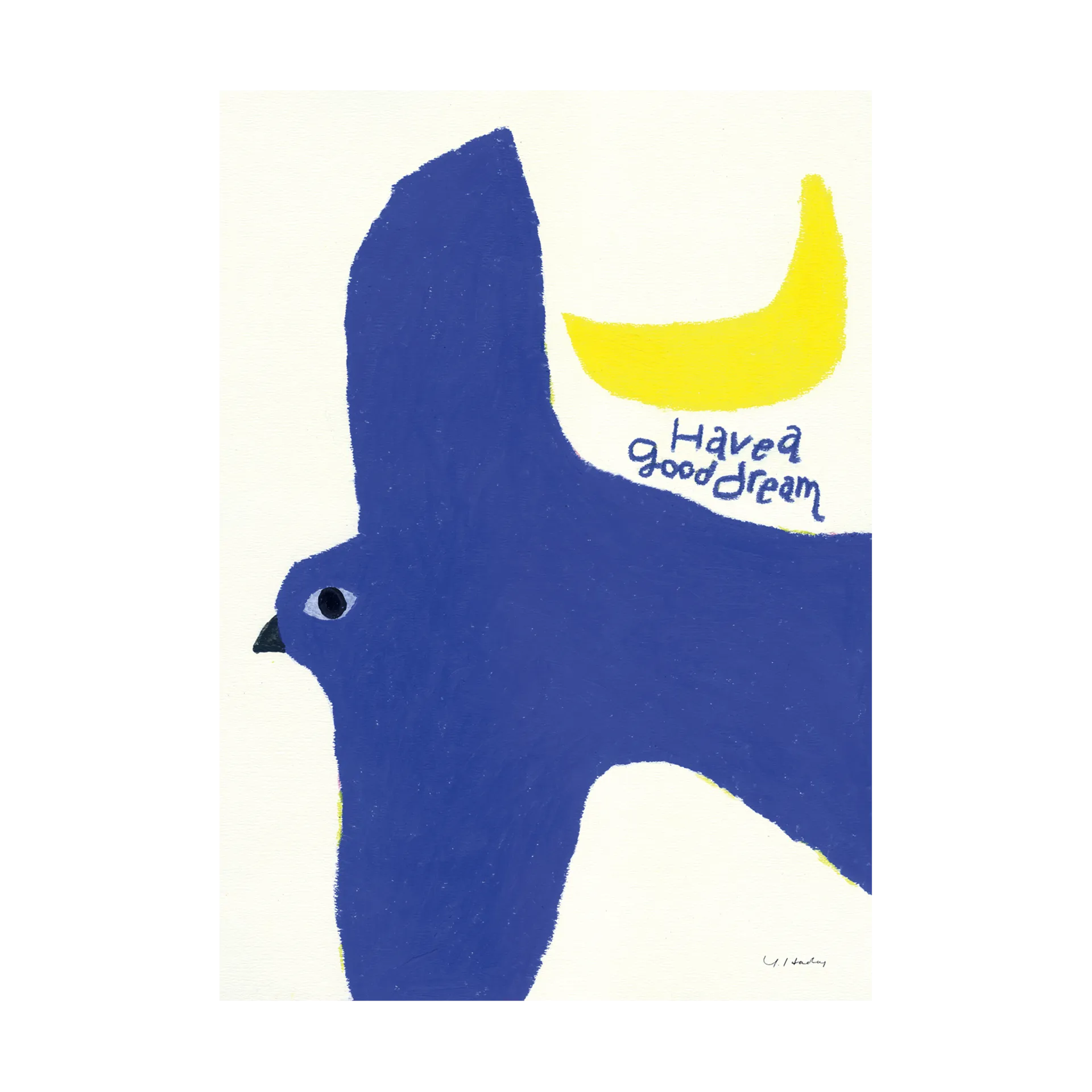 Poster Have a good dream, 50x70 cm  Fine Little Day