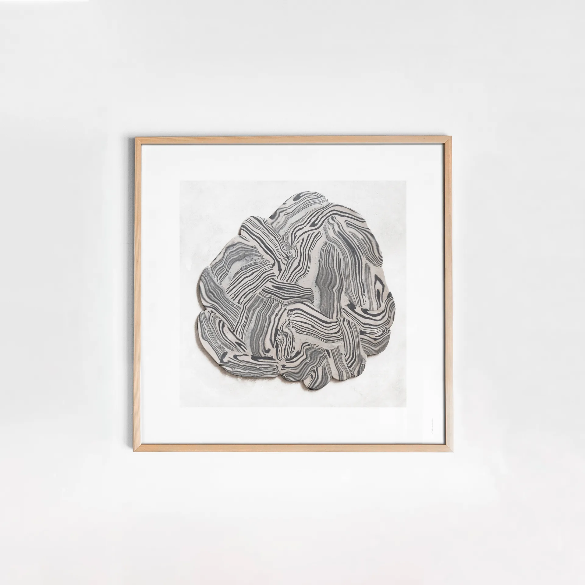 Poster Hoshino, 50x50 cm Fine Little Day