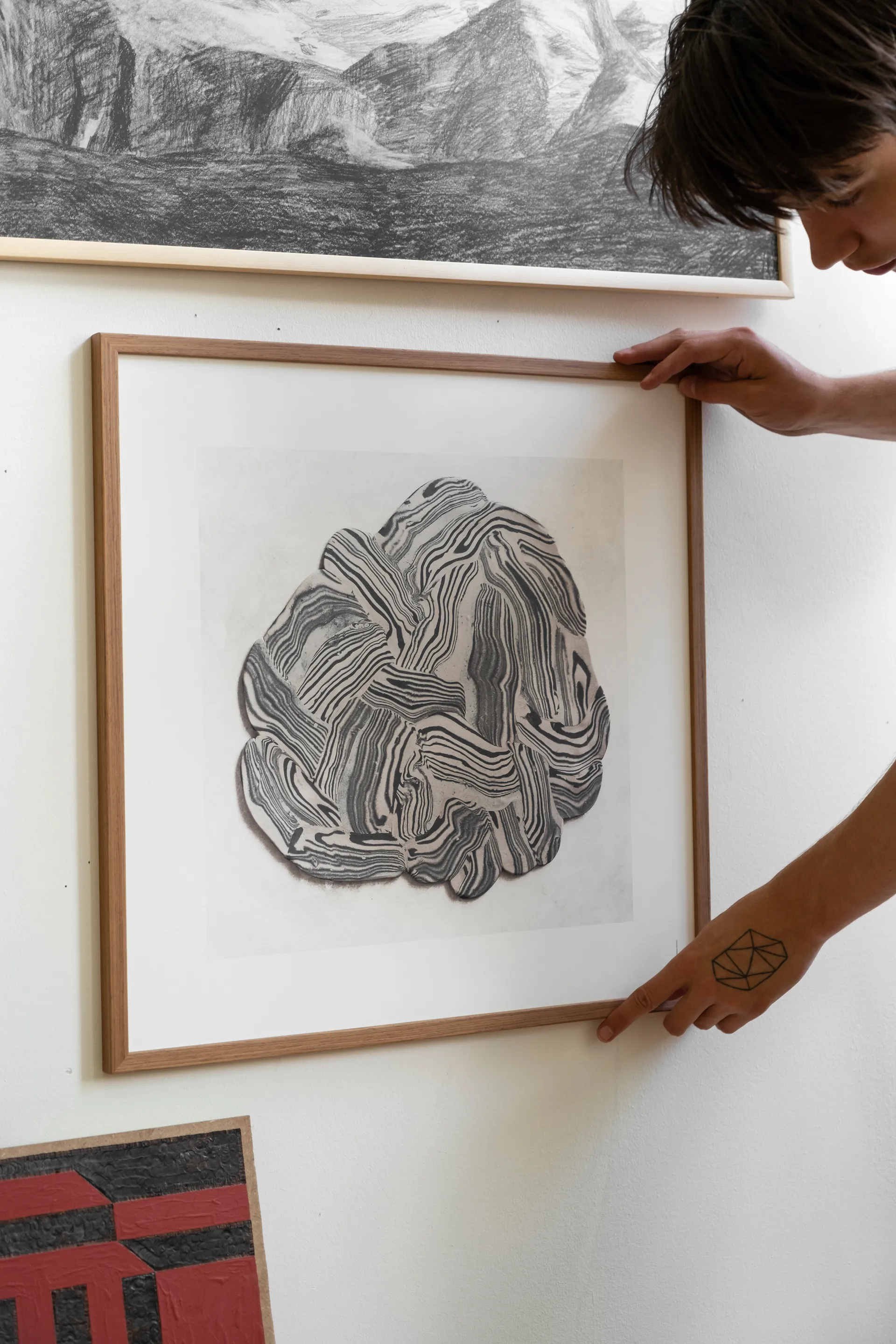 Poster Hoshino, 50x50 cm Fine Little Day