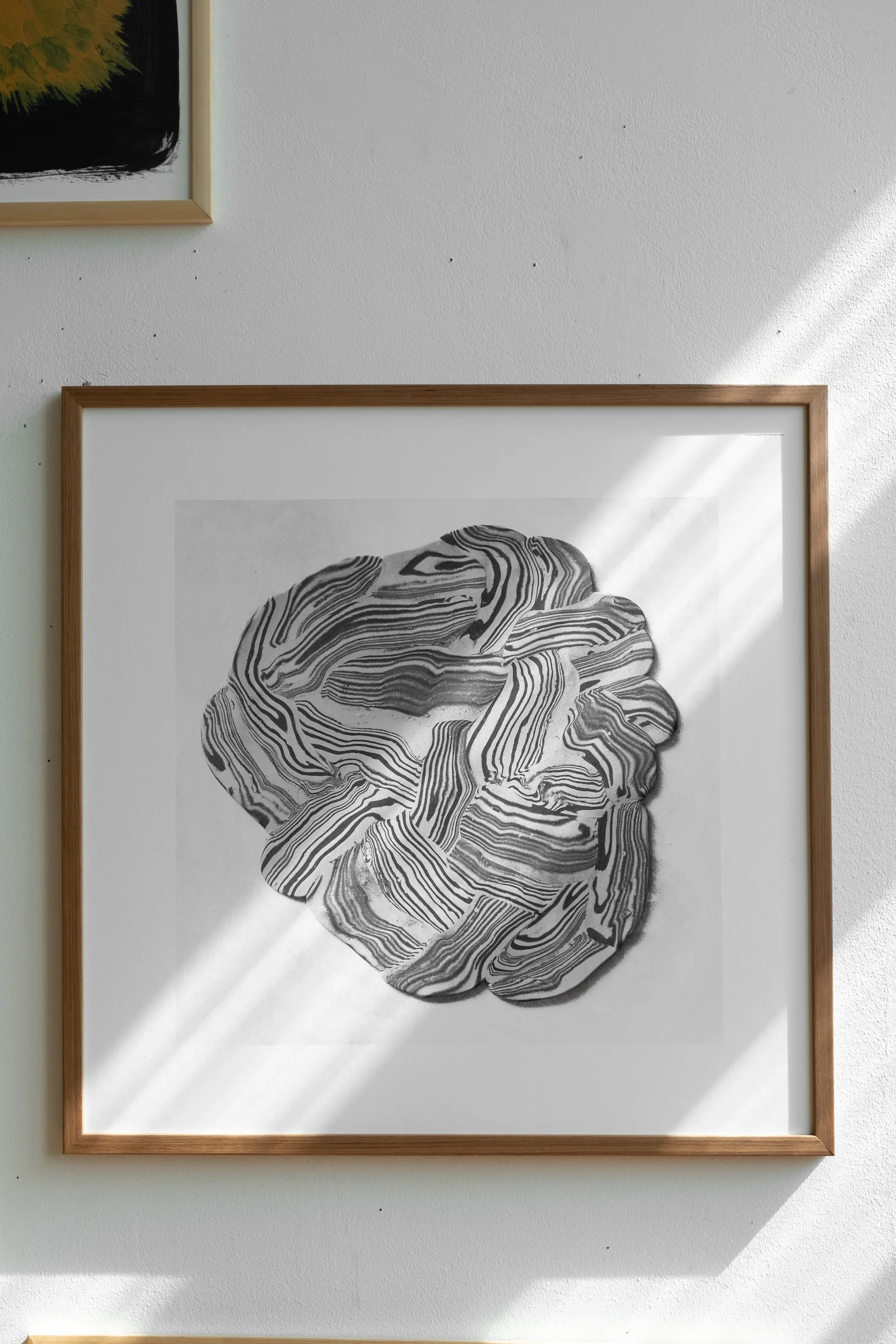 Poster Hoshino, 50x50 cm Fine Little Day