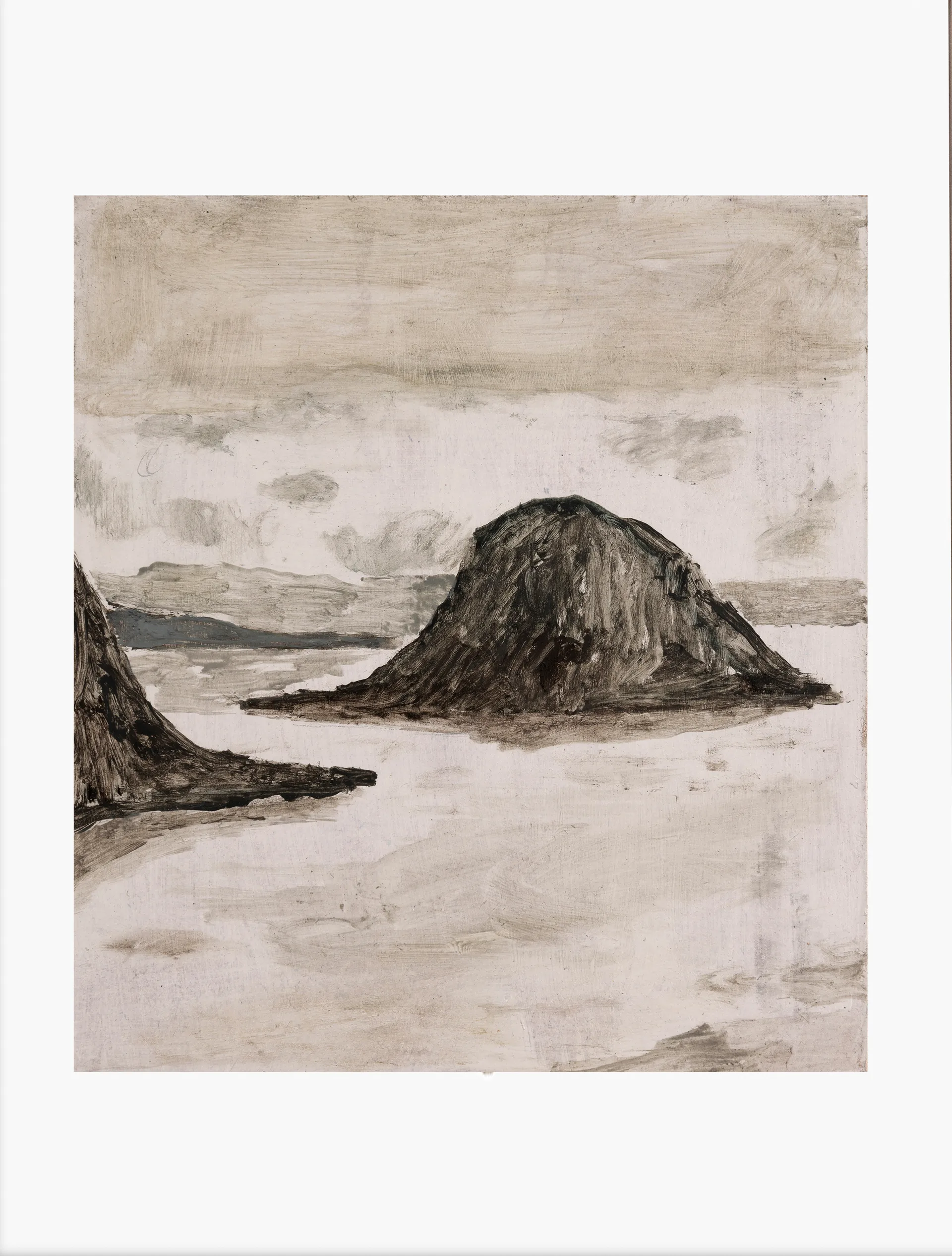 Poster In front of M, 40x50 cm Fine Little Day