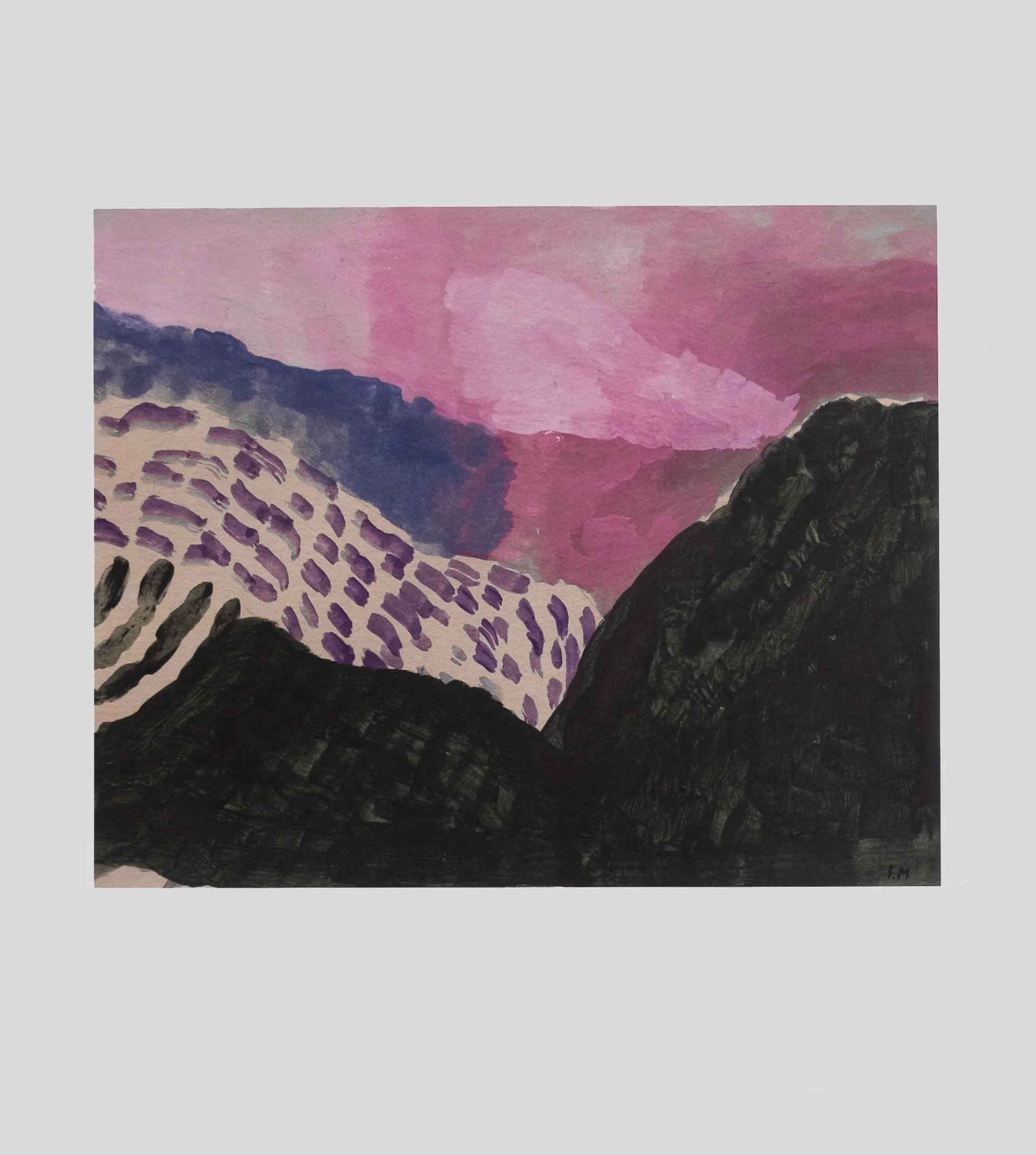 Poster Landscape 40x50 cm, Multi Fine Little Day