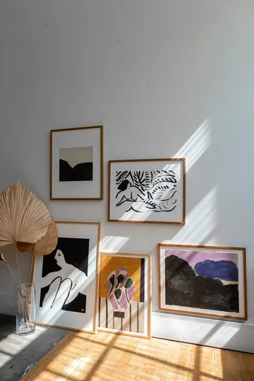 Poster Night fall - 40x50 cm - Fine Little Day