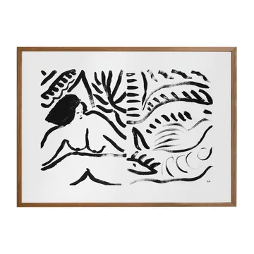 Poster Night fall - 40x50 cm - Fine Little Day