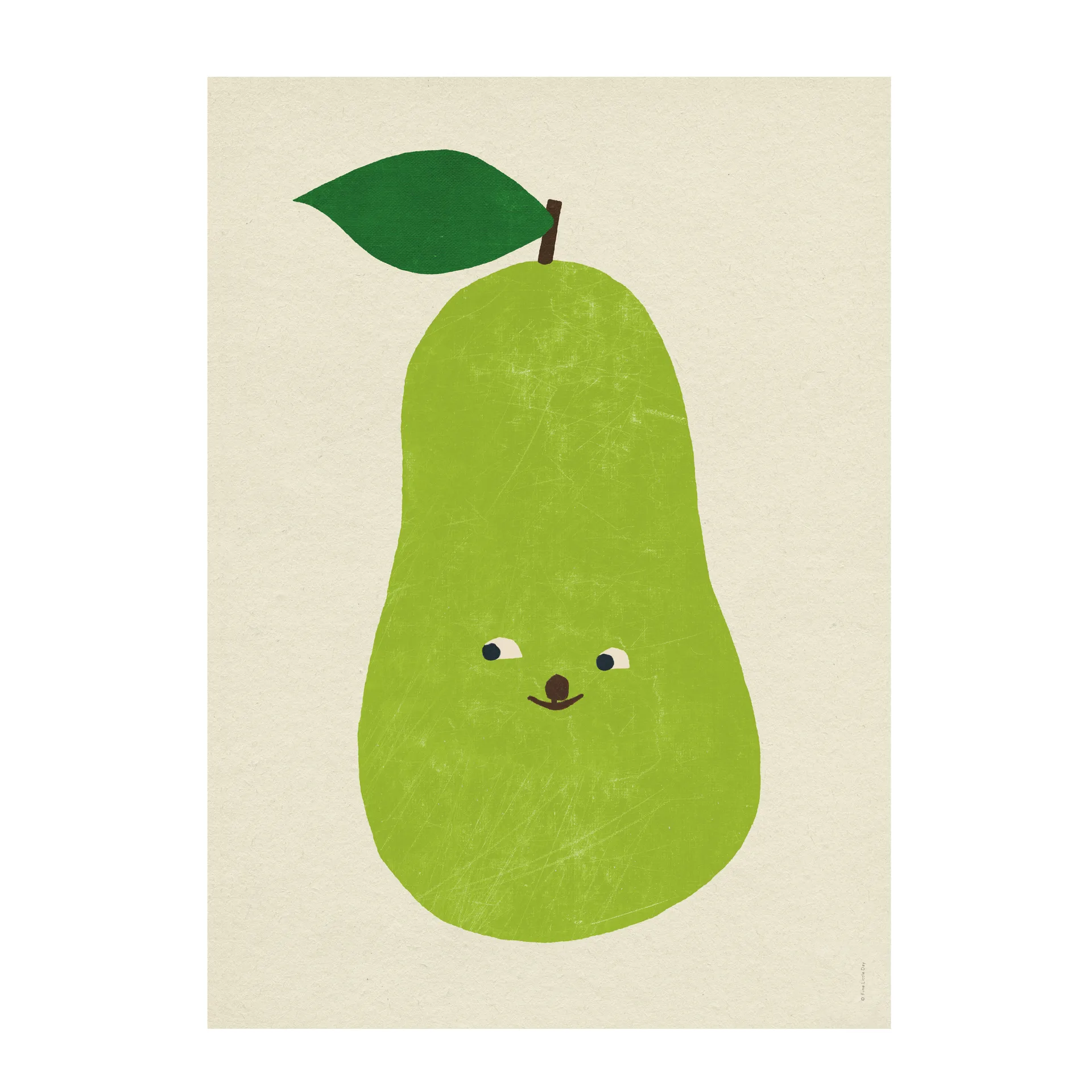 Poster Piggelin, 50x70 cm Fine Little Day