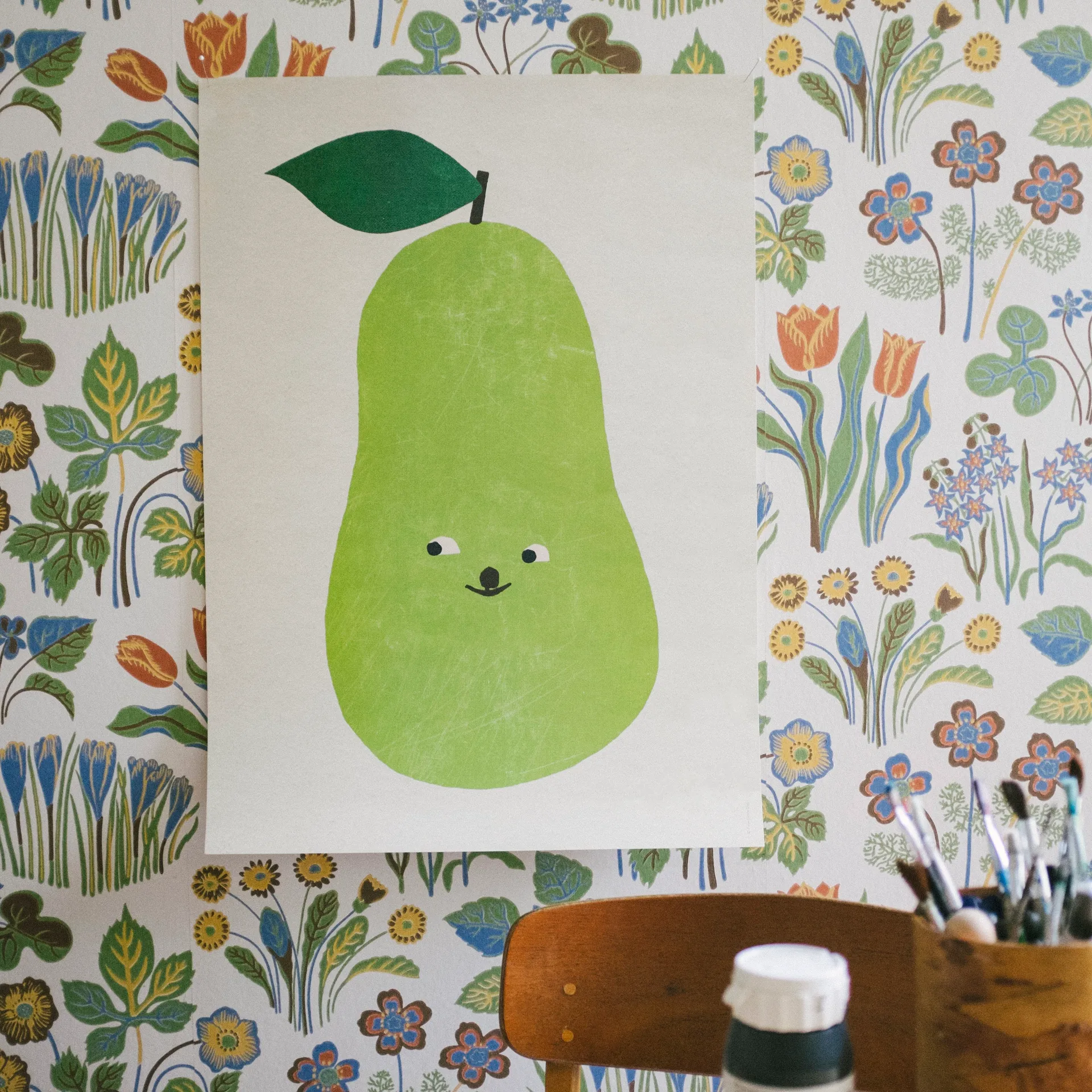 Poster Piggelin, 50x70 cm Fine Little Day