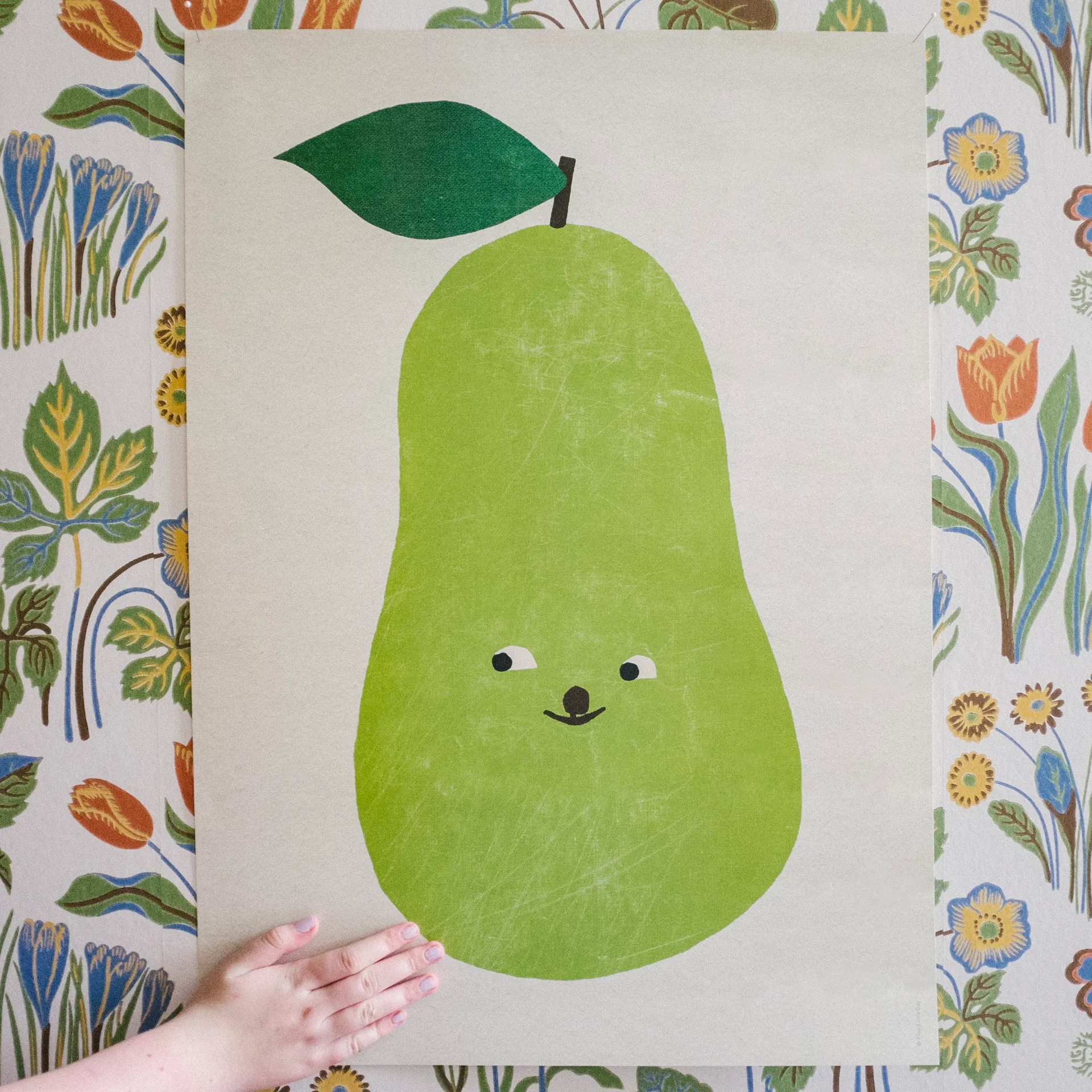Poster Piggelin, 50x70 cm Fine Little Day