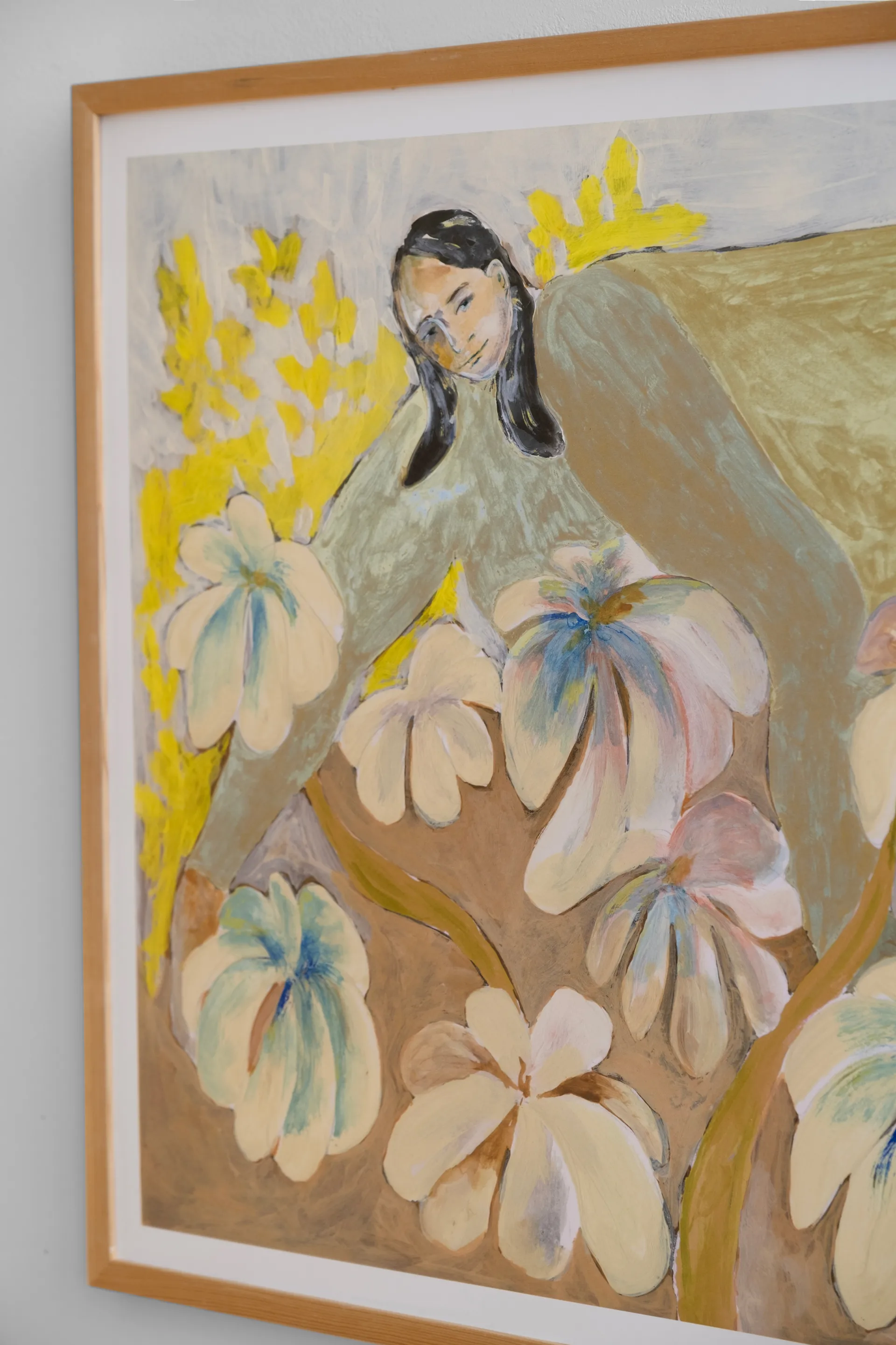 Poster Rose garden, 50x70 cm  Fine Little Day