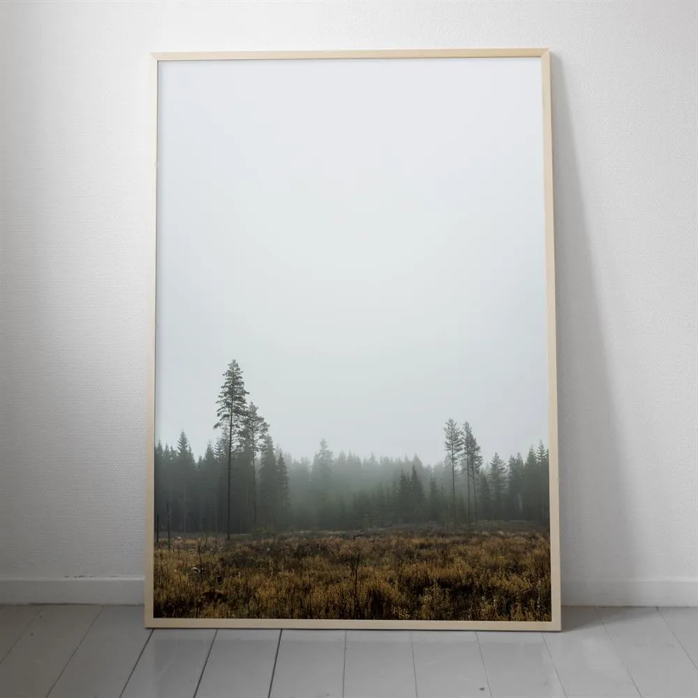 Poster Skog, 70x100 cm Fine Little Day