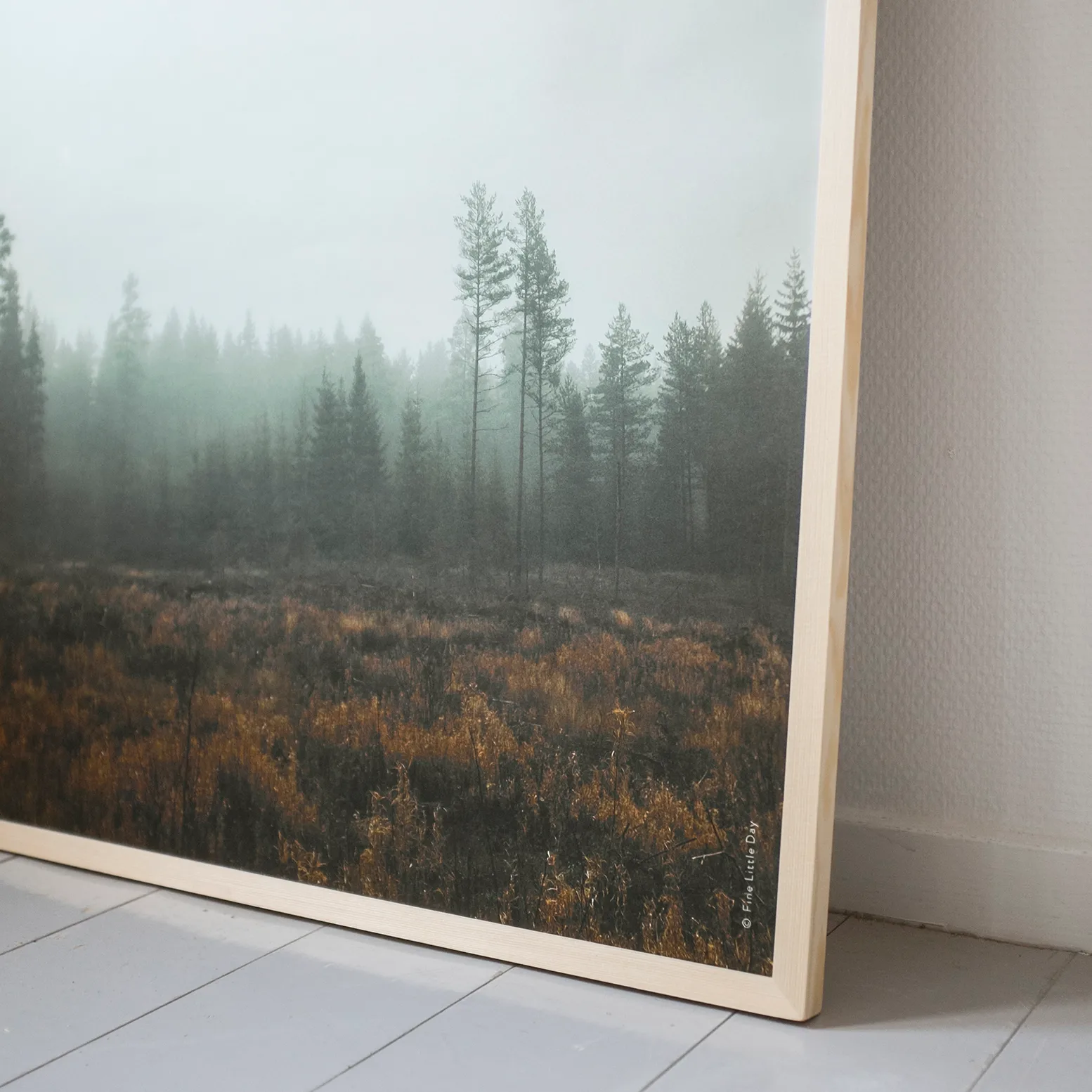 Poster Skog, 70x100 cm Fine Little Day