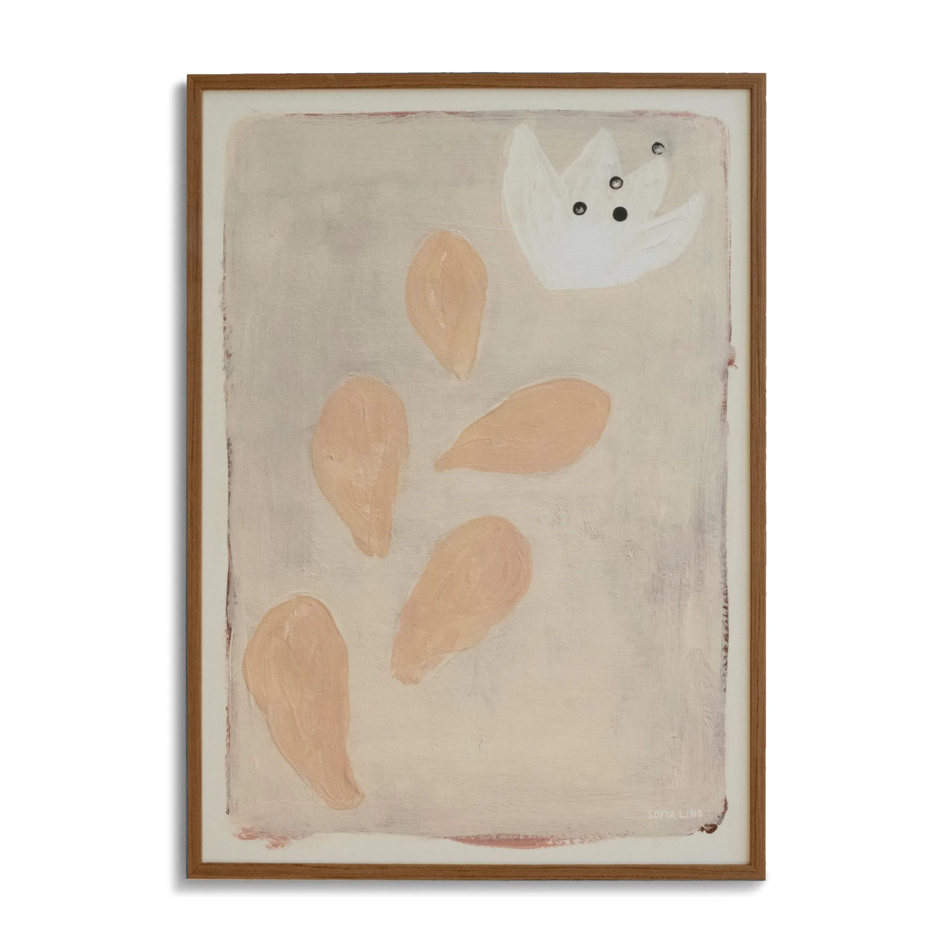 Poster Stone Crop 50x70 cm, Pink-nude Fine Little Day
