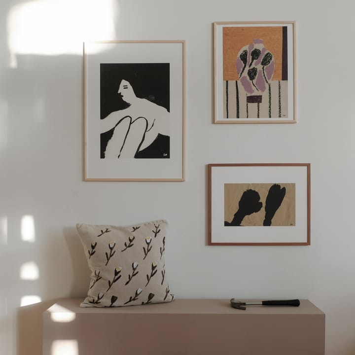 Poster Storm 40x50 cm, Blanc Fine Little Day