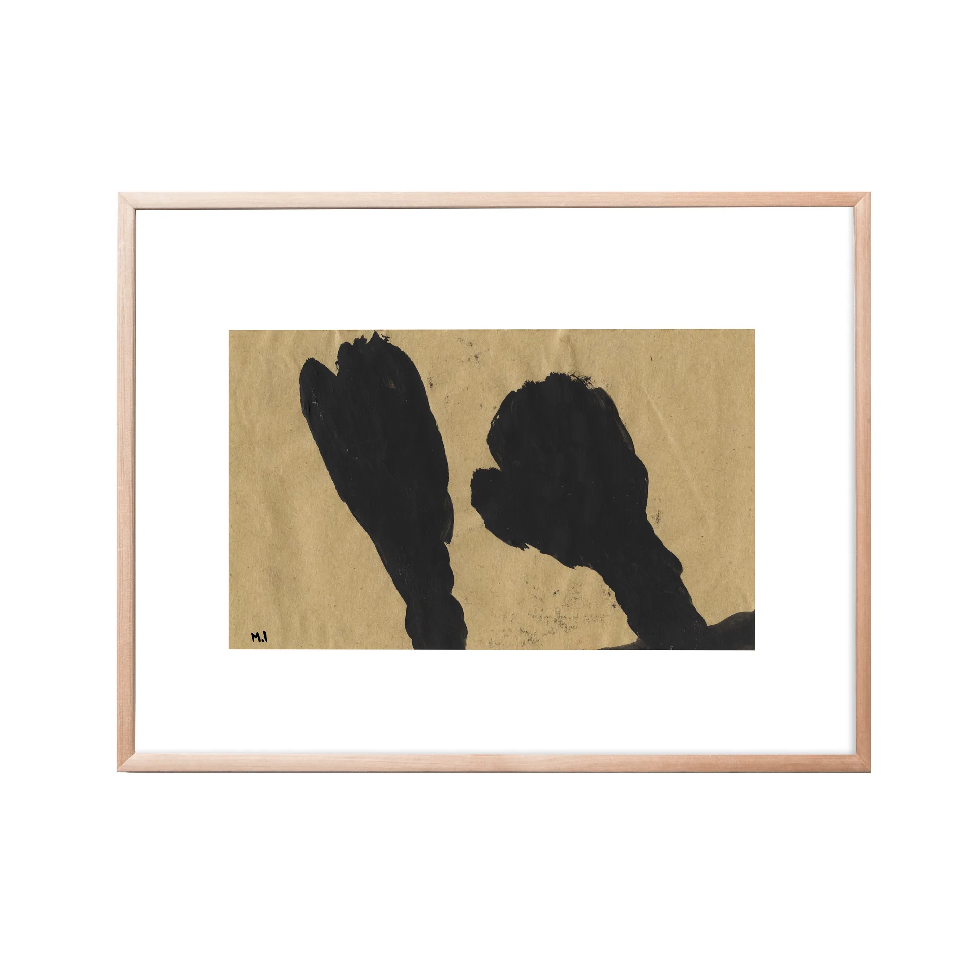 Poster Storm 40x50 cm, Blanc Fine Little Day