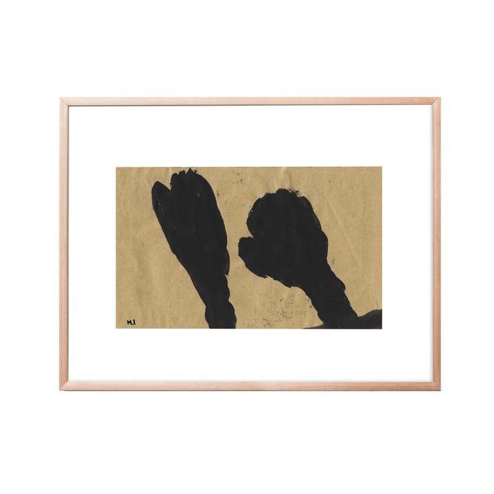 Poster Storm 40x50 cm, Blanc Fine Little Day