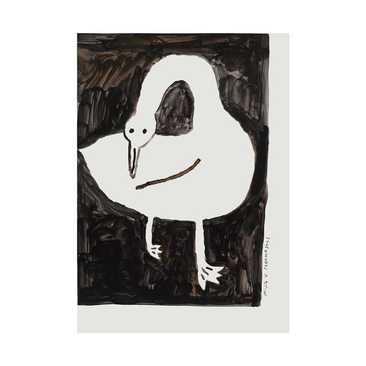 Poster Swan - 40x50 cm - Fine Little Day