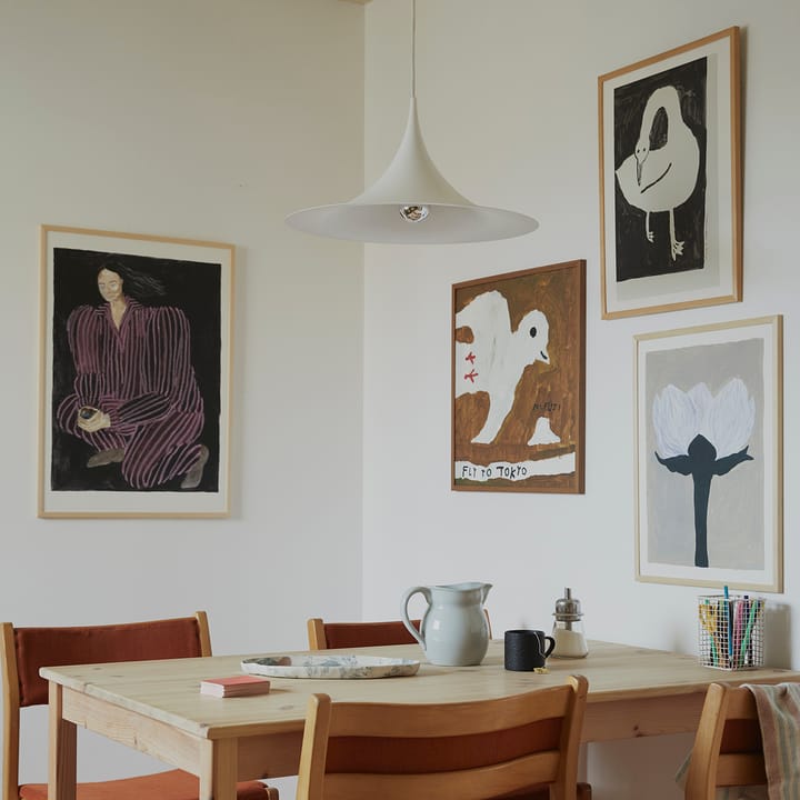 Poster Swan, 40x50 cm Fine Little Day