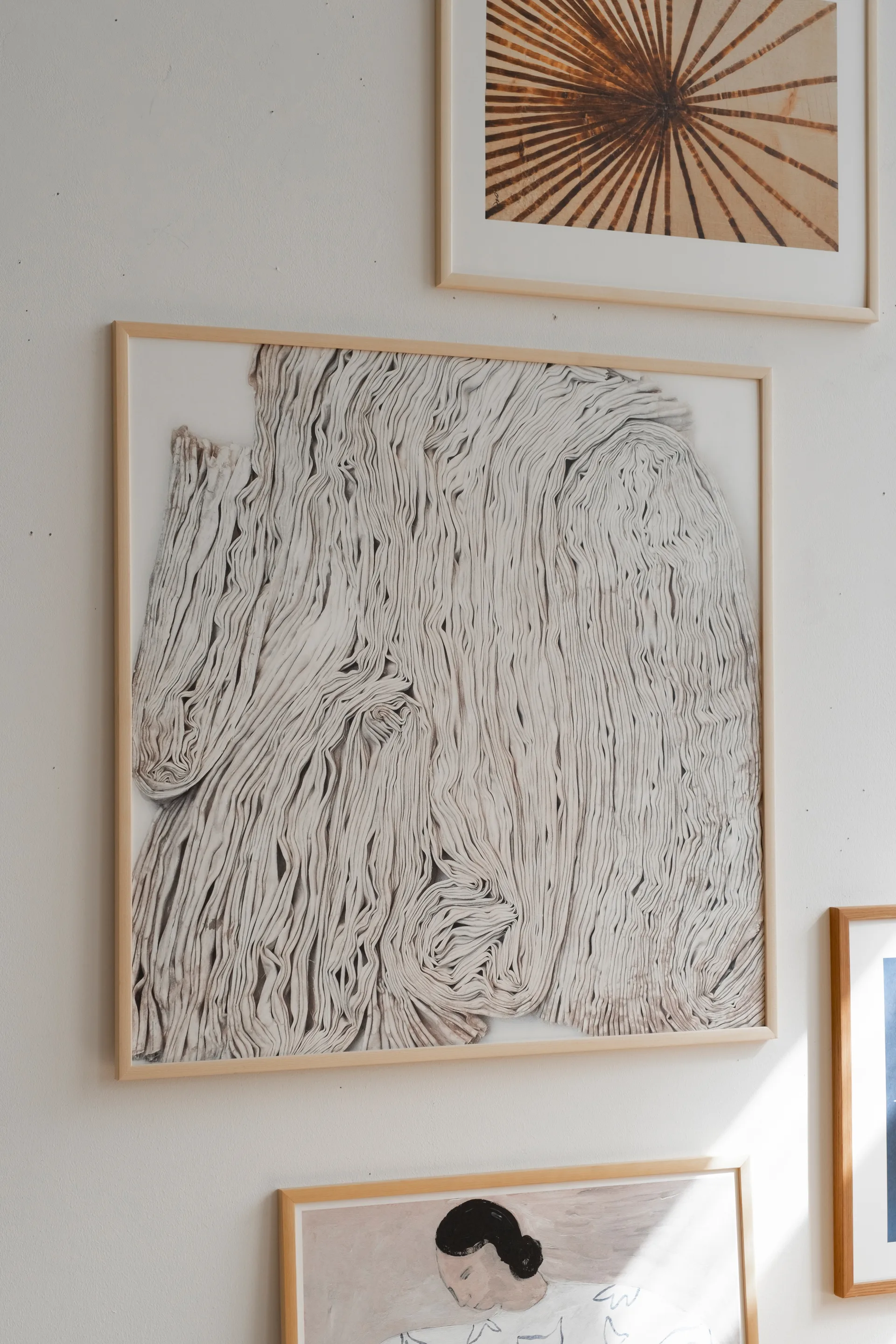 Poster Texture, 70x70 cm Fine Little Day