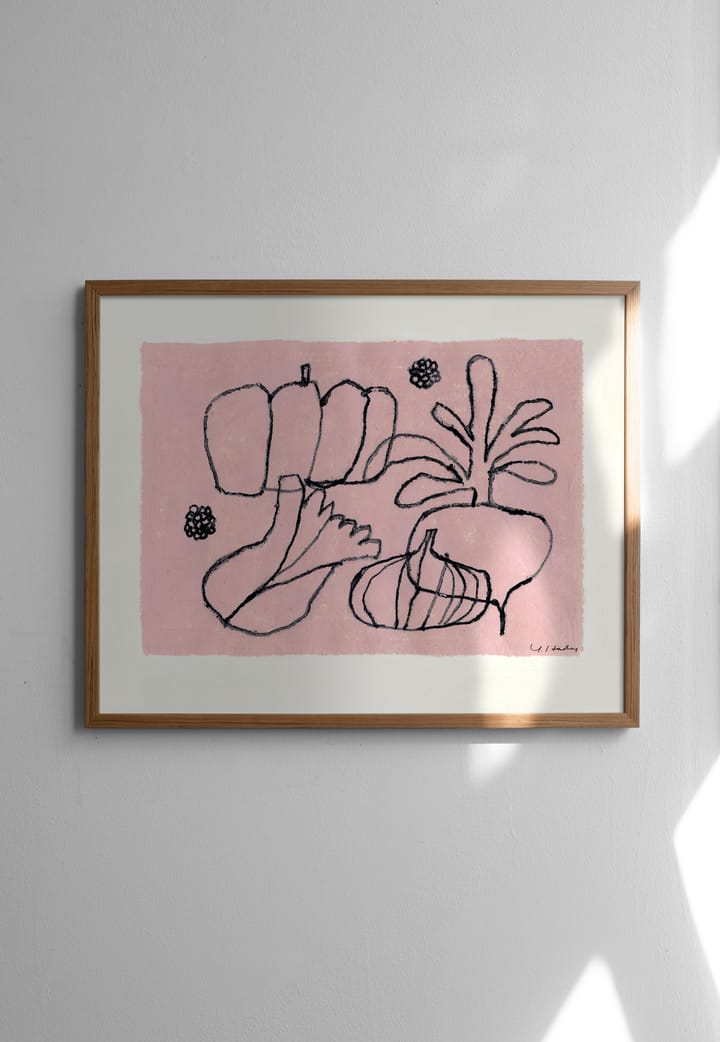 Poster Vegetable, 40x50 cm Fine Little Day