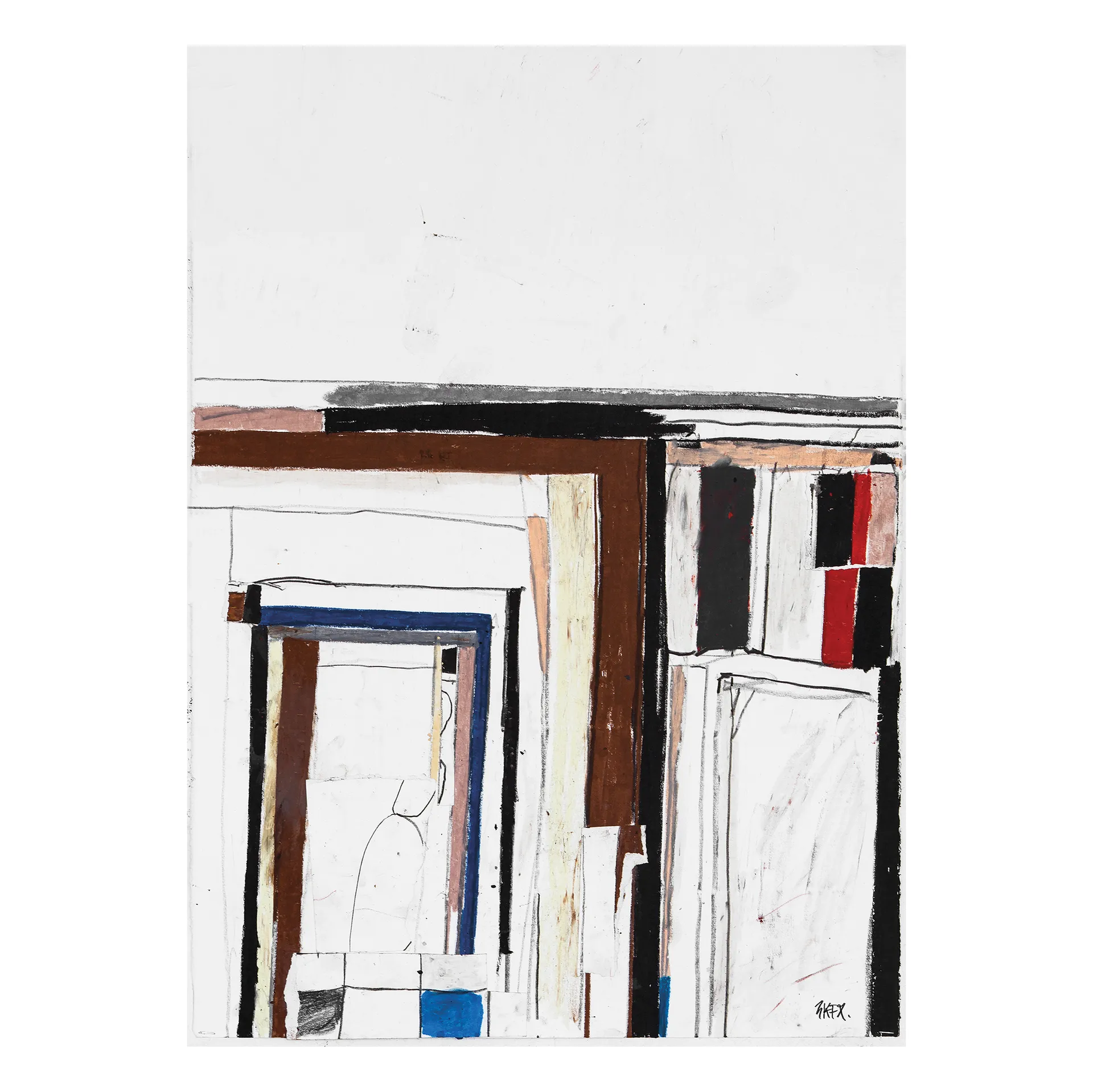 Poster We only got out at night 50x70 cm, Multi Fine Little Day
