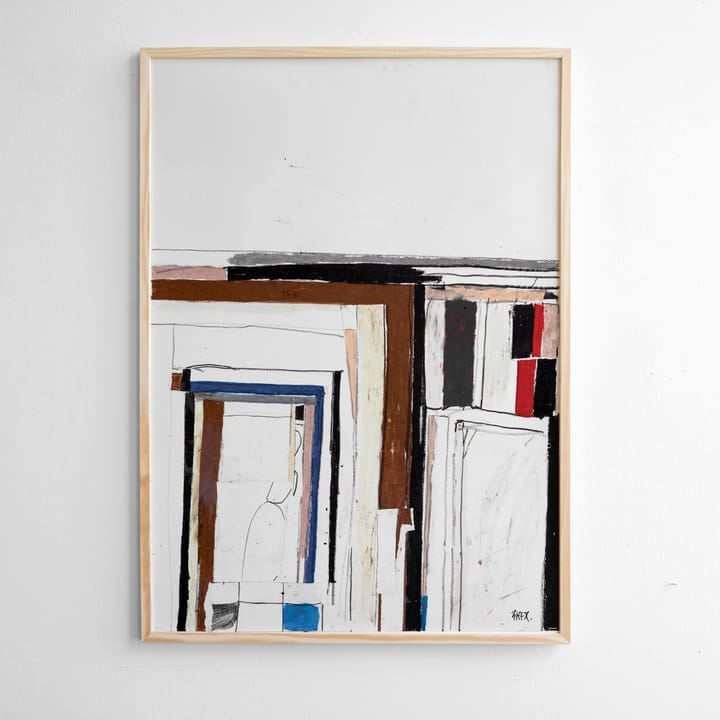 Poster We only got out at night 50x70 cm, Multi Fine Little Day
