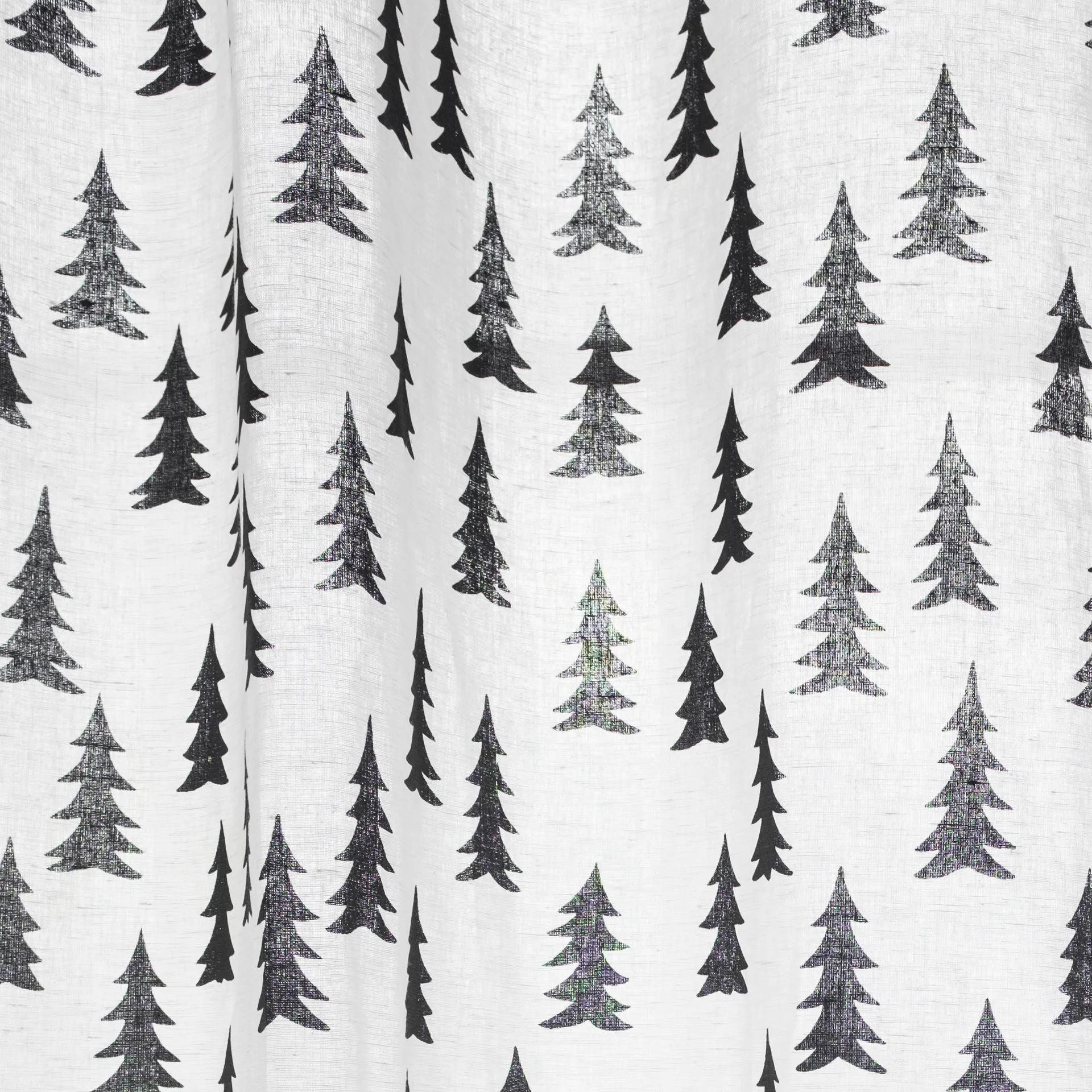 Rideau Gran, Blanc-noir Fine Little Day