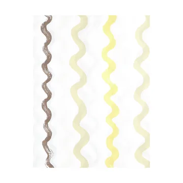 Rideau Randig 147x250 cm - White - Fine Little Day