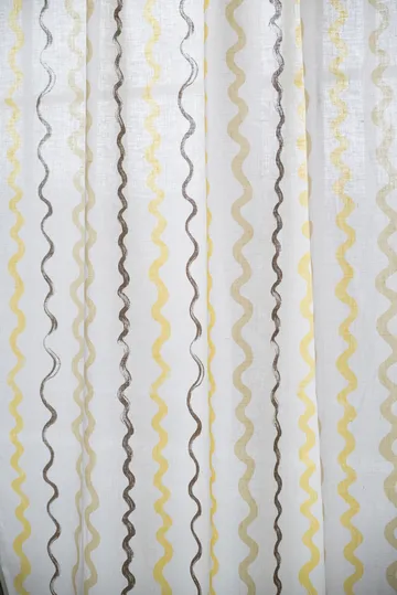 Rideau Randig 147x250 cm - White - Fine Little Day