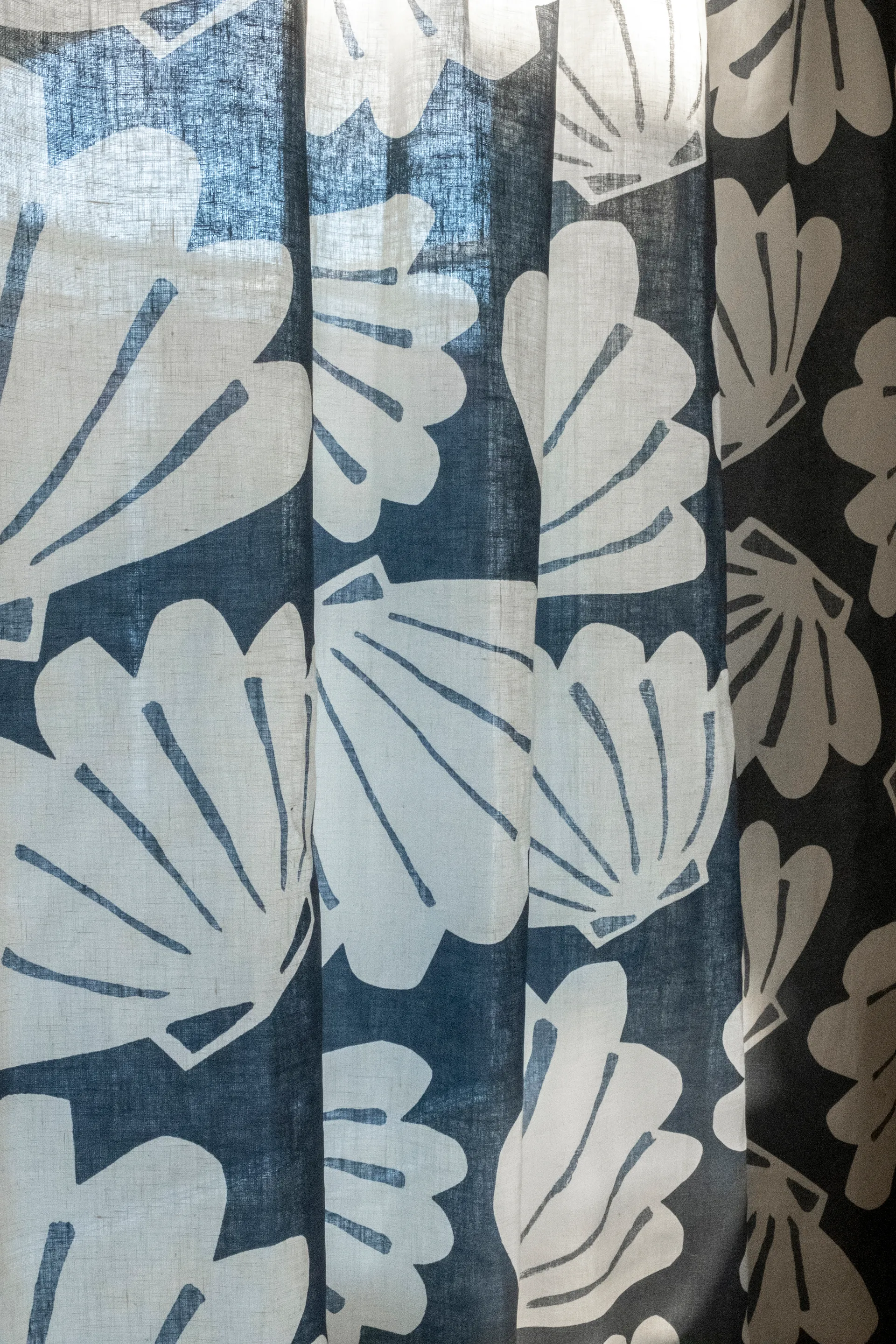 Rideau Snäcka 145x250, Bleu Fine Little Day