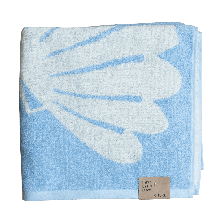 Serviette de bain Snäcka 70x140 cm - Blue - Fine Little Day