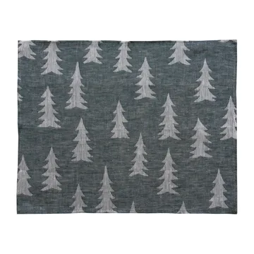 Set de table Gran 37x47 cm - Vert-blanc - Fine Little Day