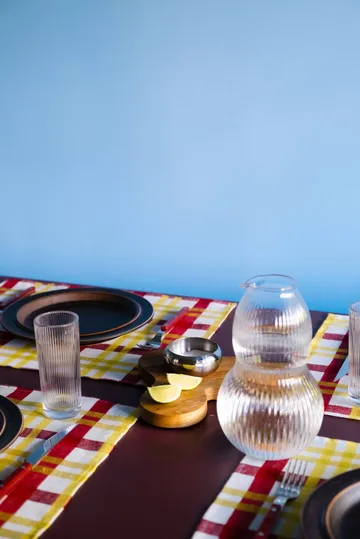 Set de table Grid - Jaune, 37x47 cm - Fine Little Day