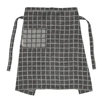 Tablier à carreaux - Noir - Fine Little Day